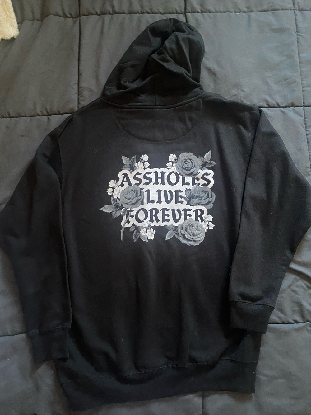 Assholes live forever sweater hoodie